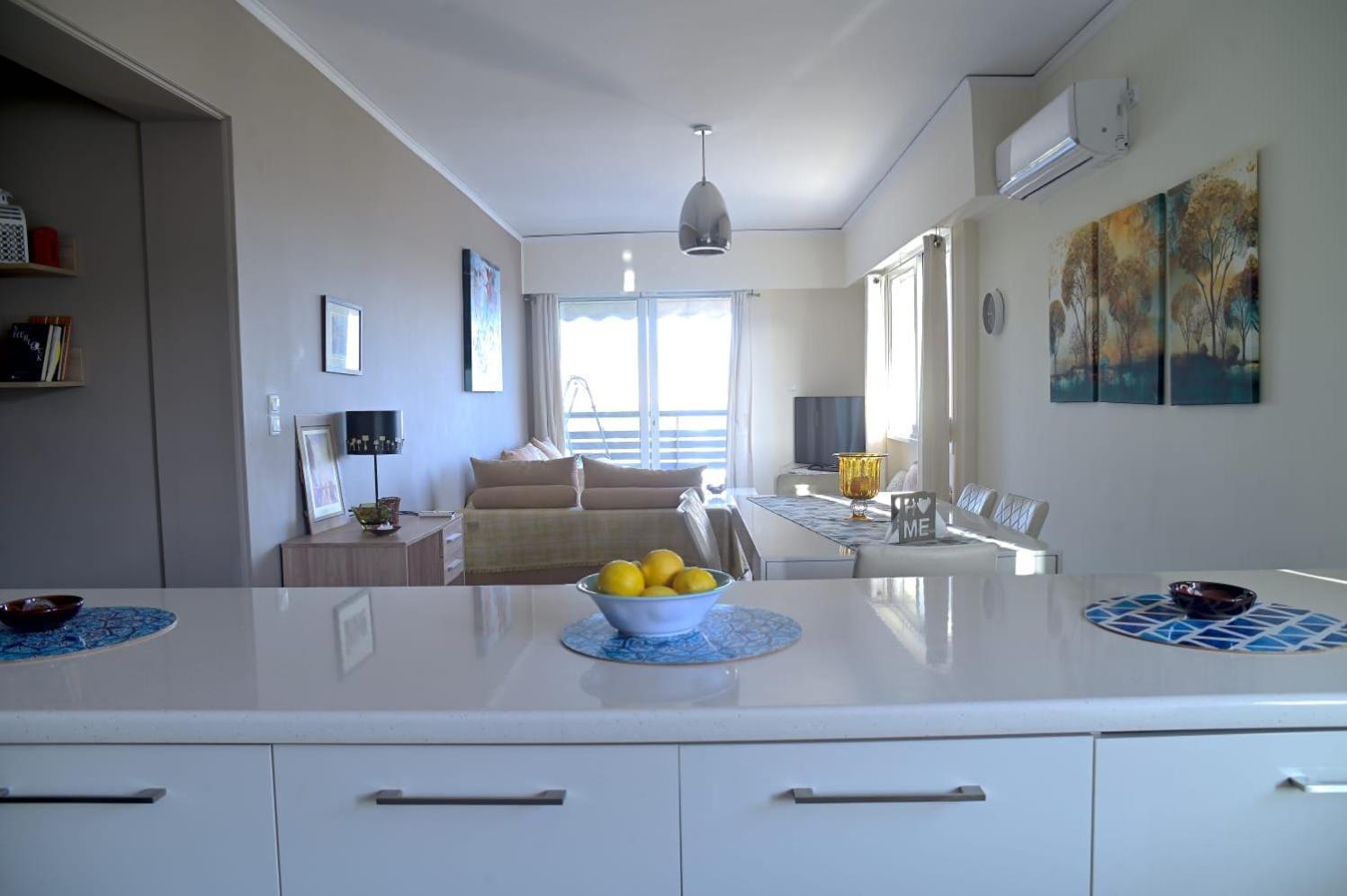 Varkiza Seafront Dream Appartment Luaran gambar