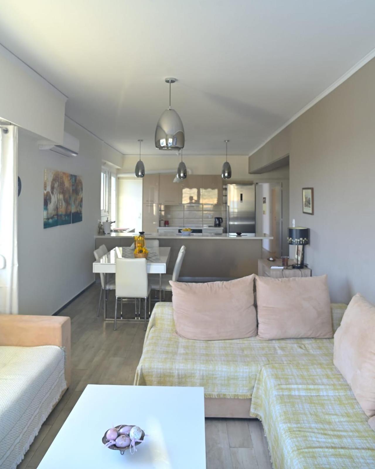 Varkiza Seafront Dream Appartment Luaran gambar