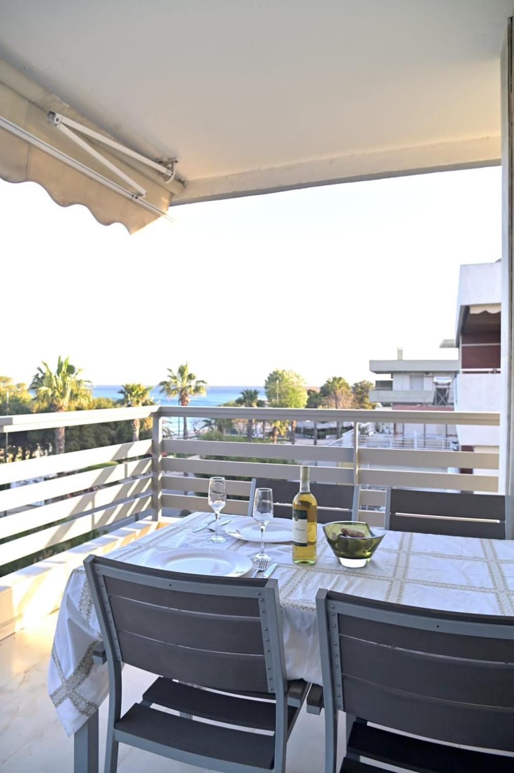 Varkiza Seafront Dream Appartment Luaran gambar