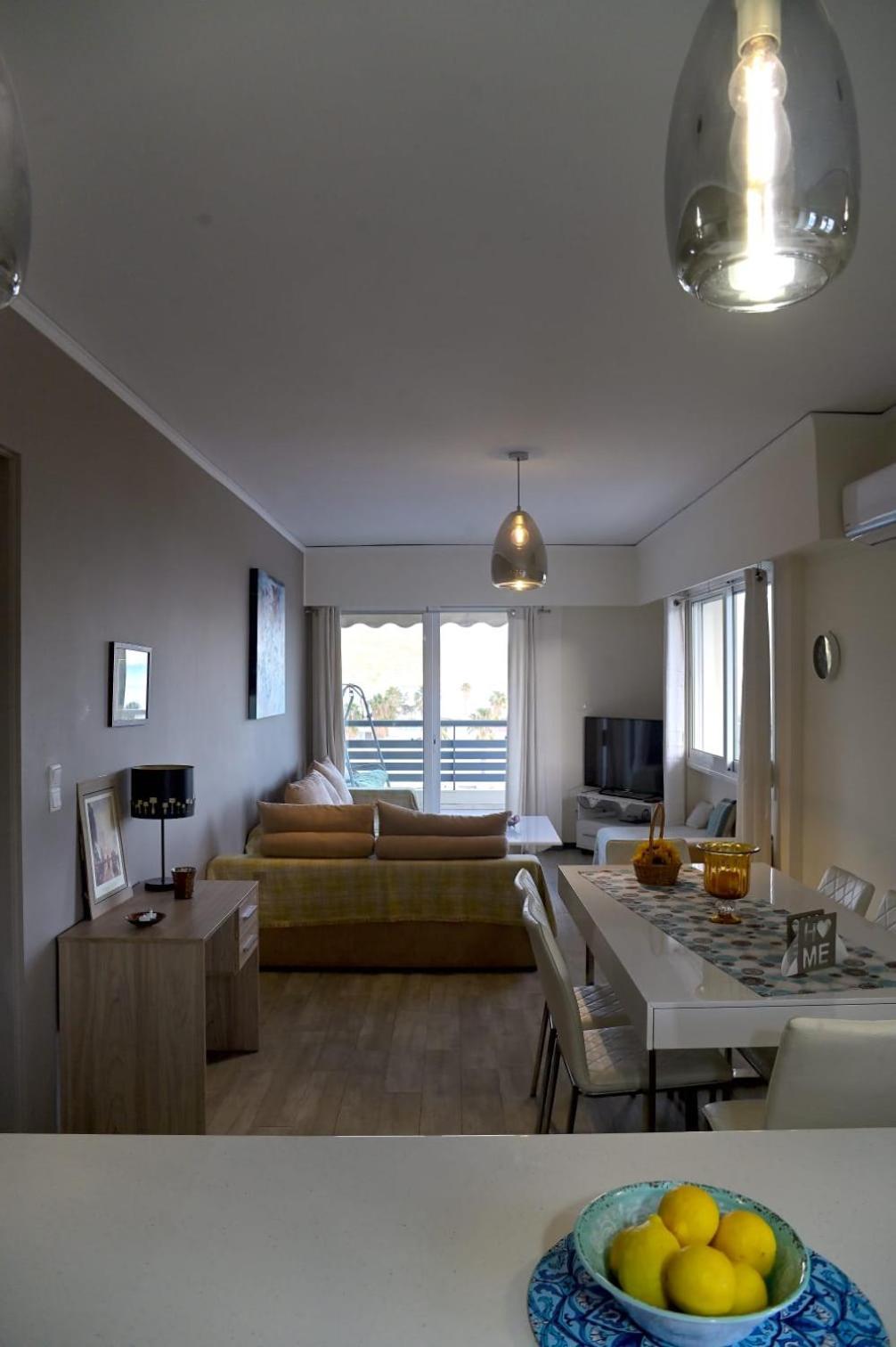 Varkiza Seafront Dream Appartment Luaran gambar